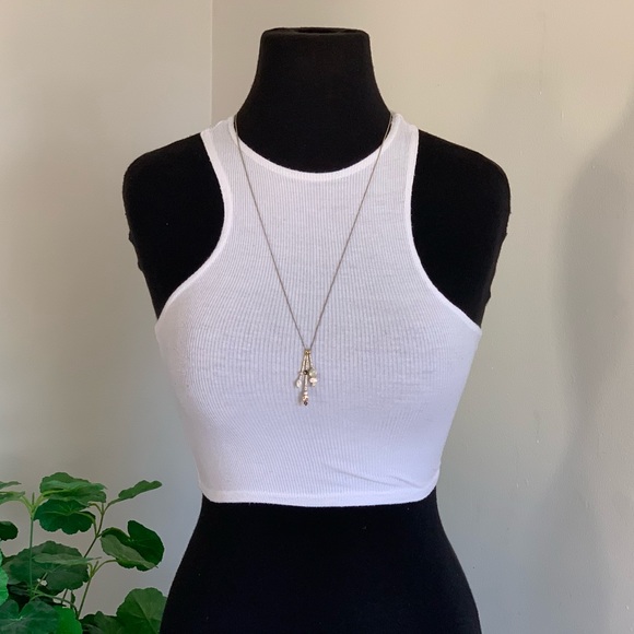 Missguided Tops - White Crop